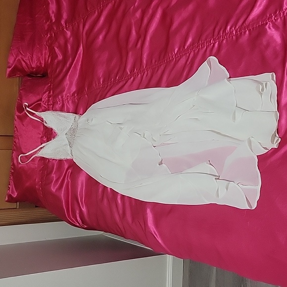 Fashion Nova Slit Dress - Picture 1 of 4